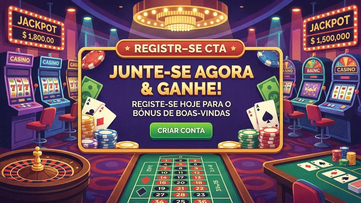 Registo com bónus